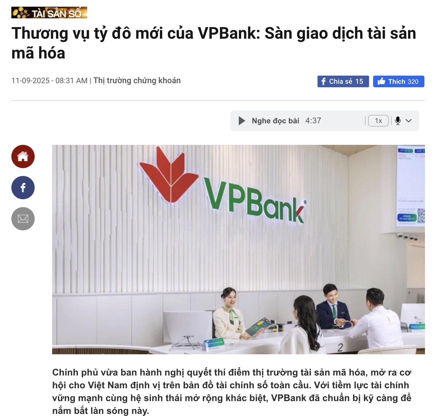 sàn crypto vpbank