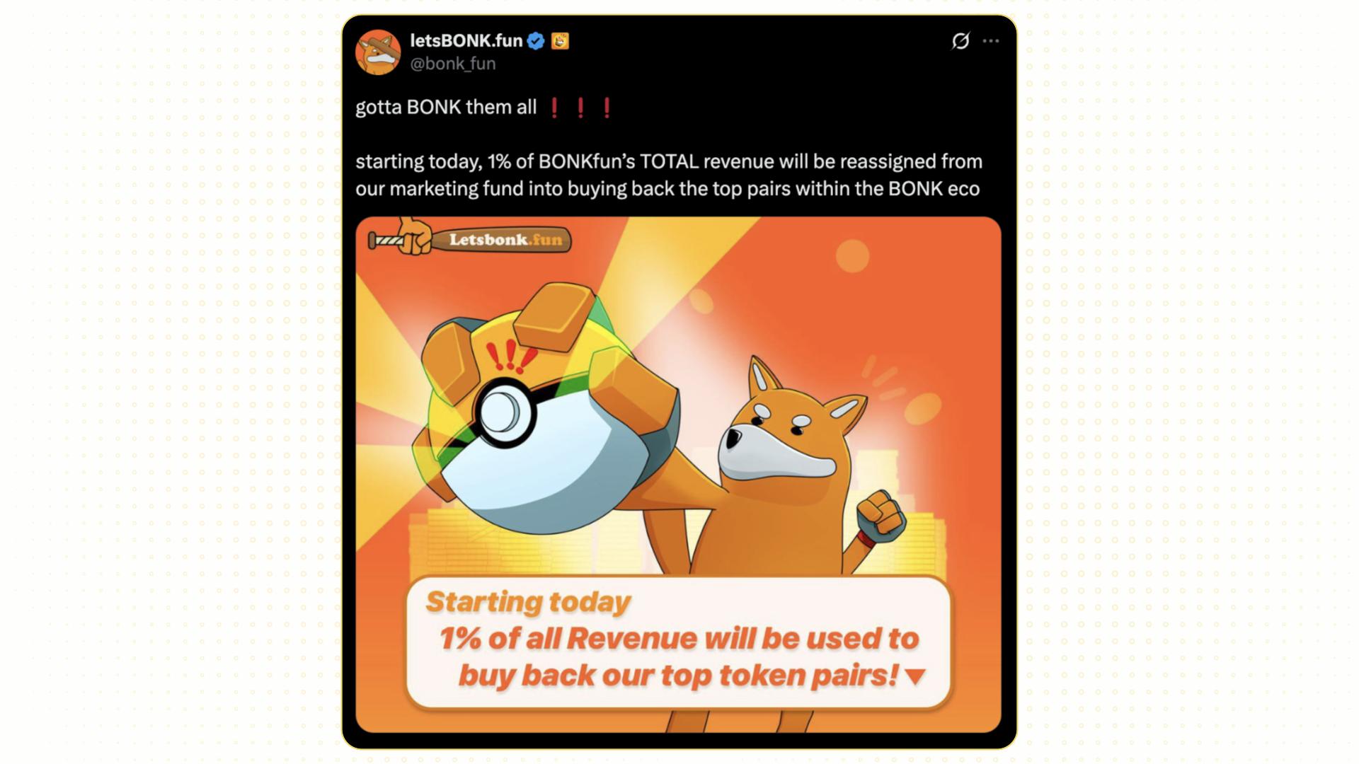letsbonk.fun buy back