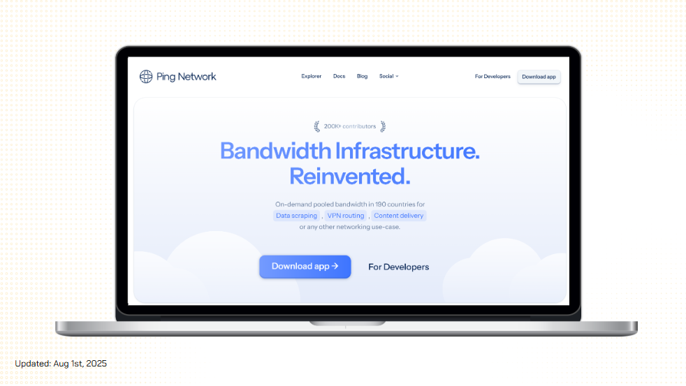 ping network là gì