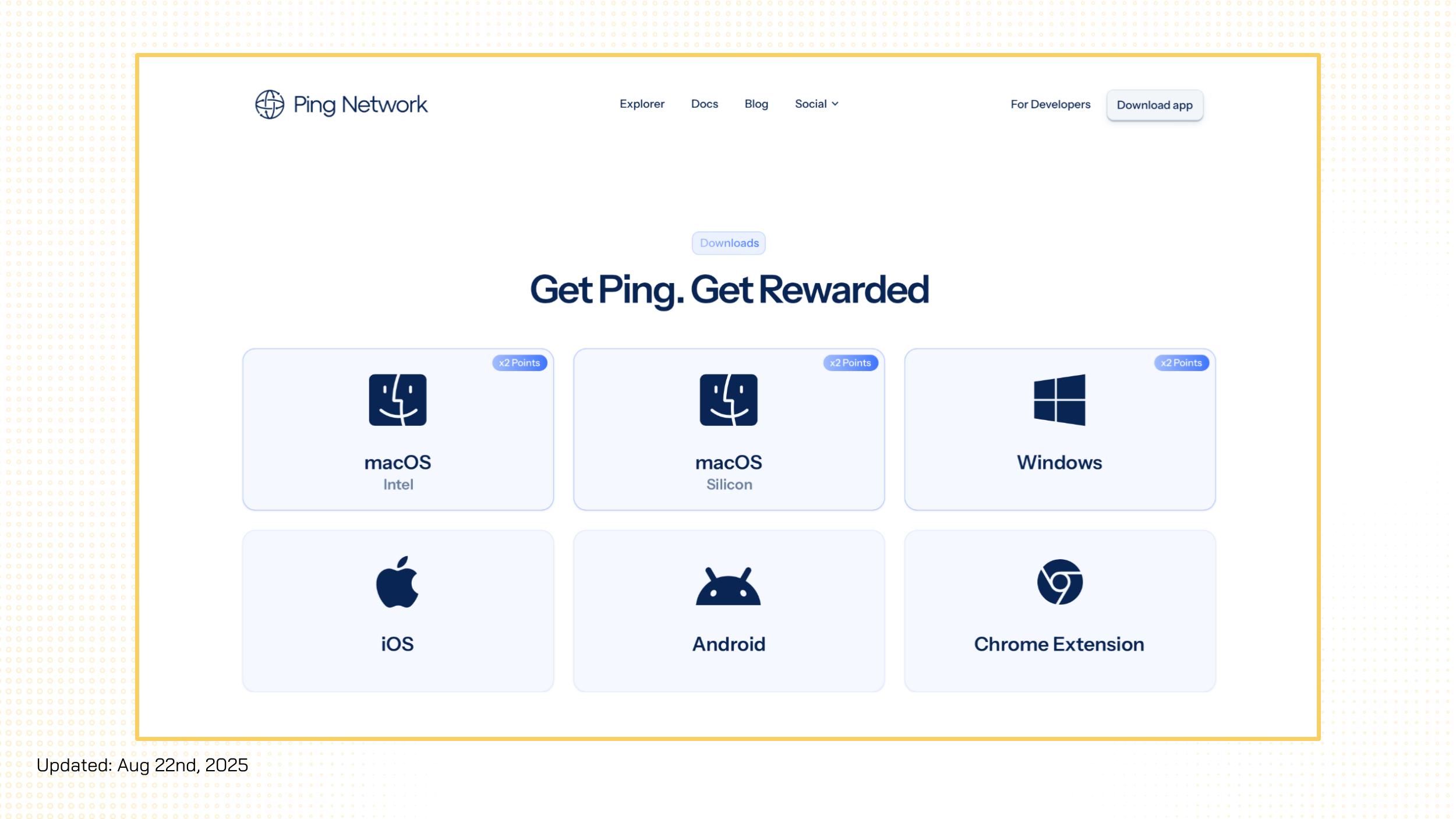 ping network
