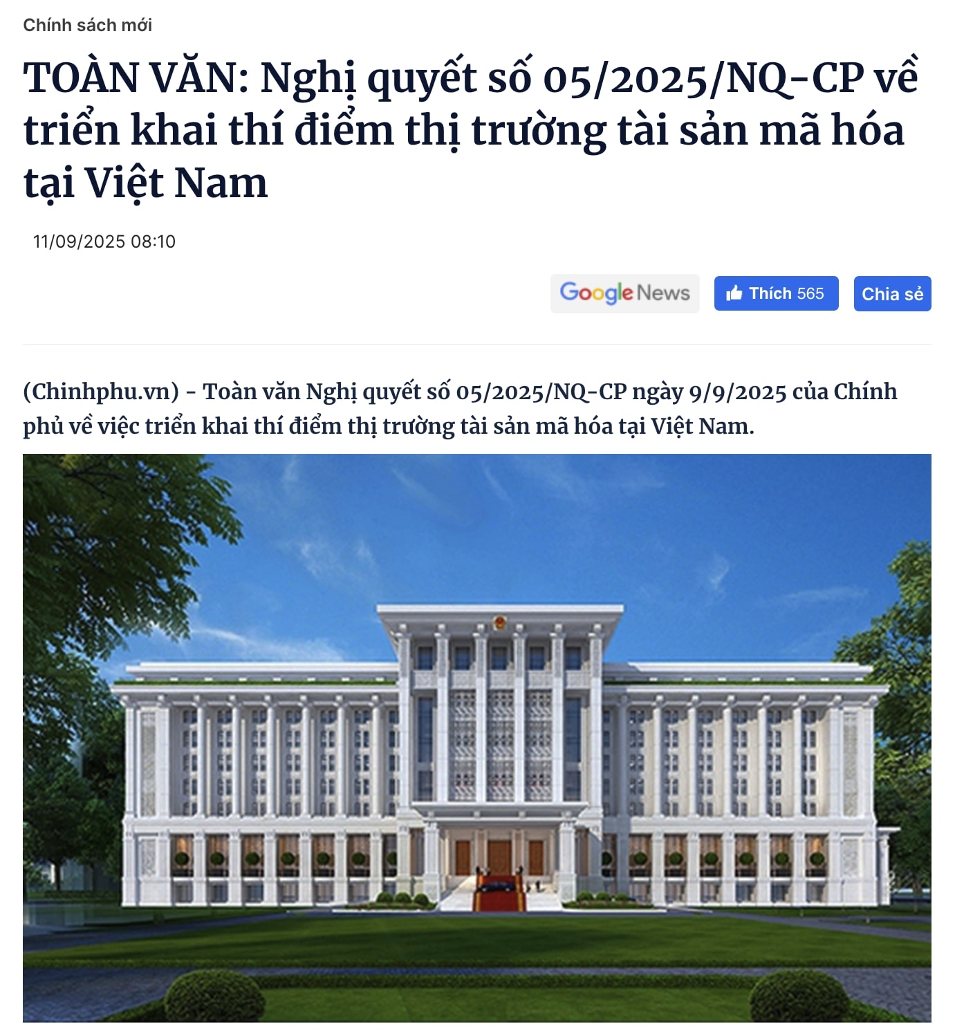 nghị quyết crypto