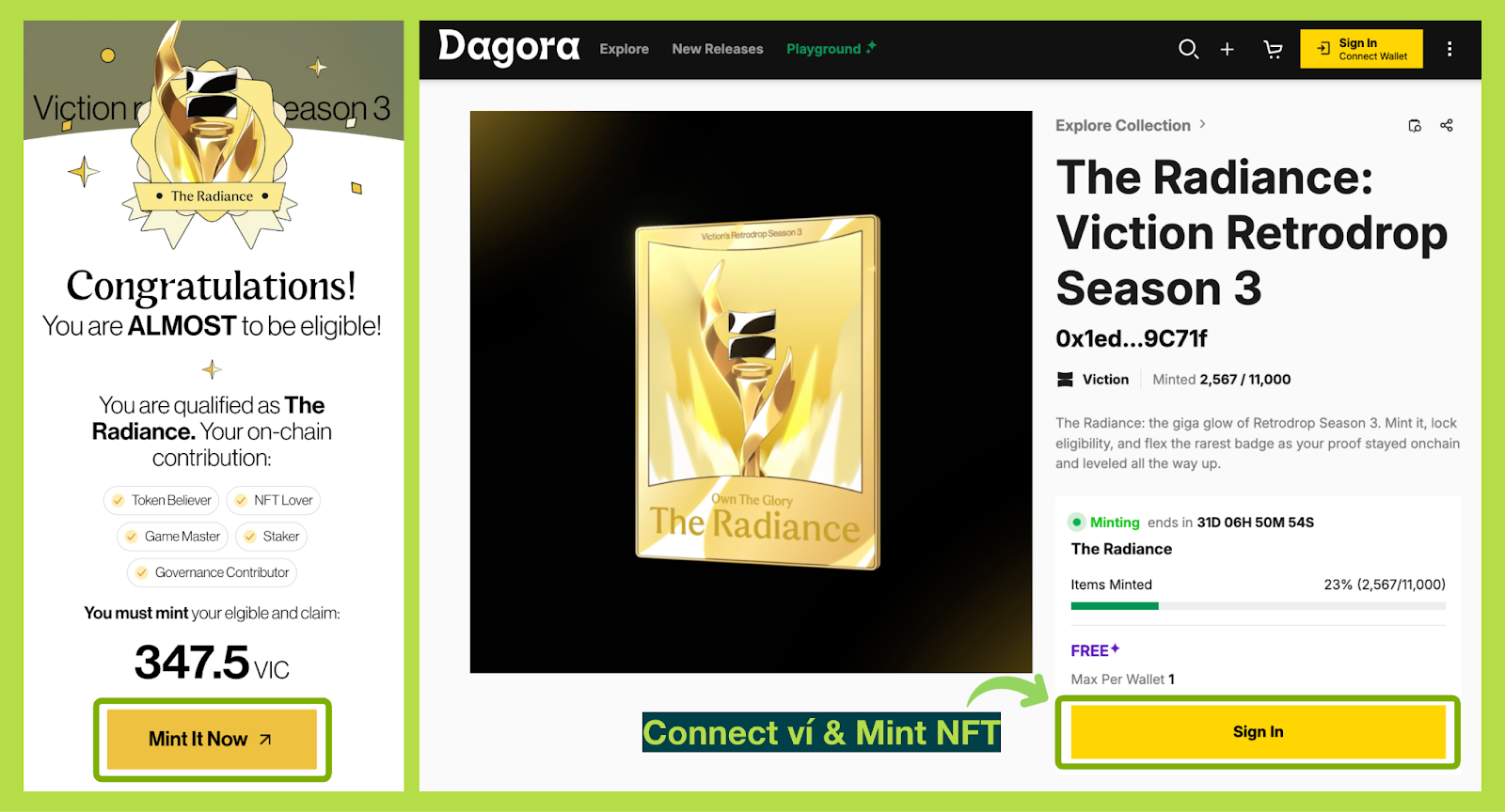 mint nft