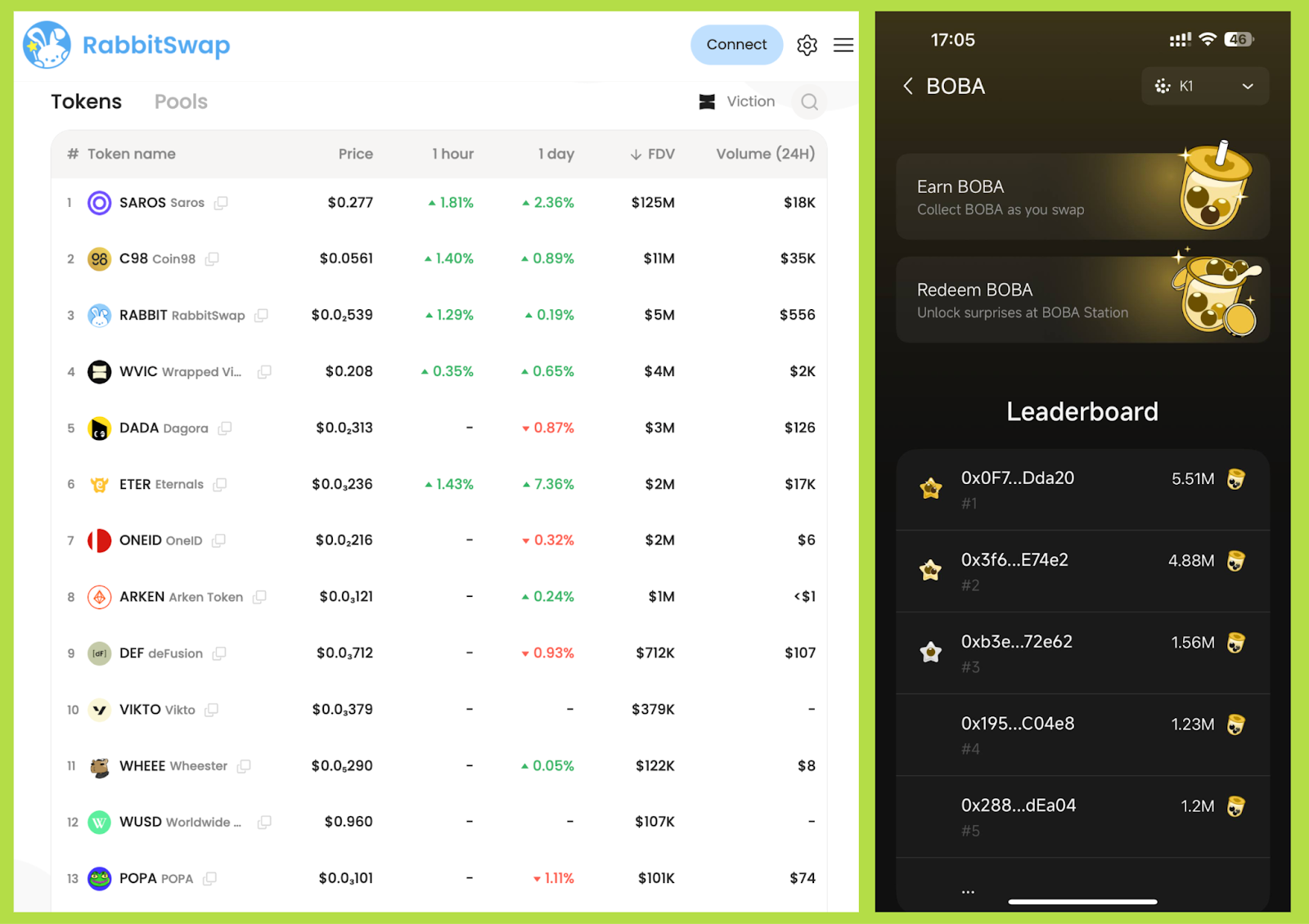 viction airdrop