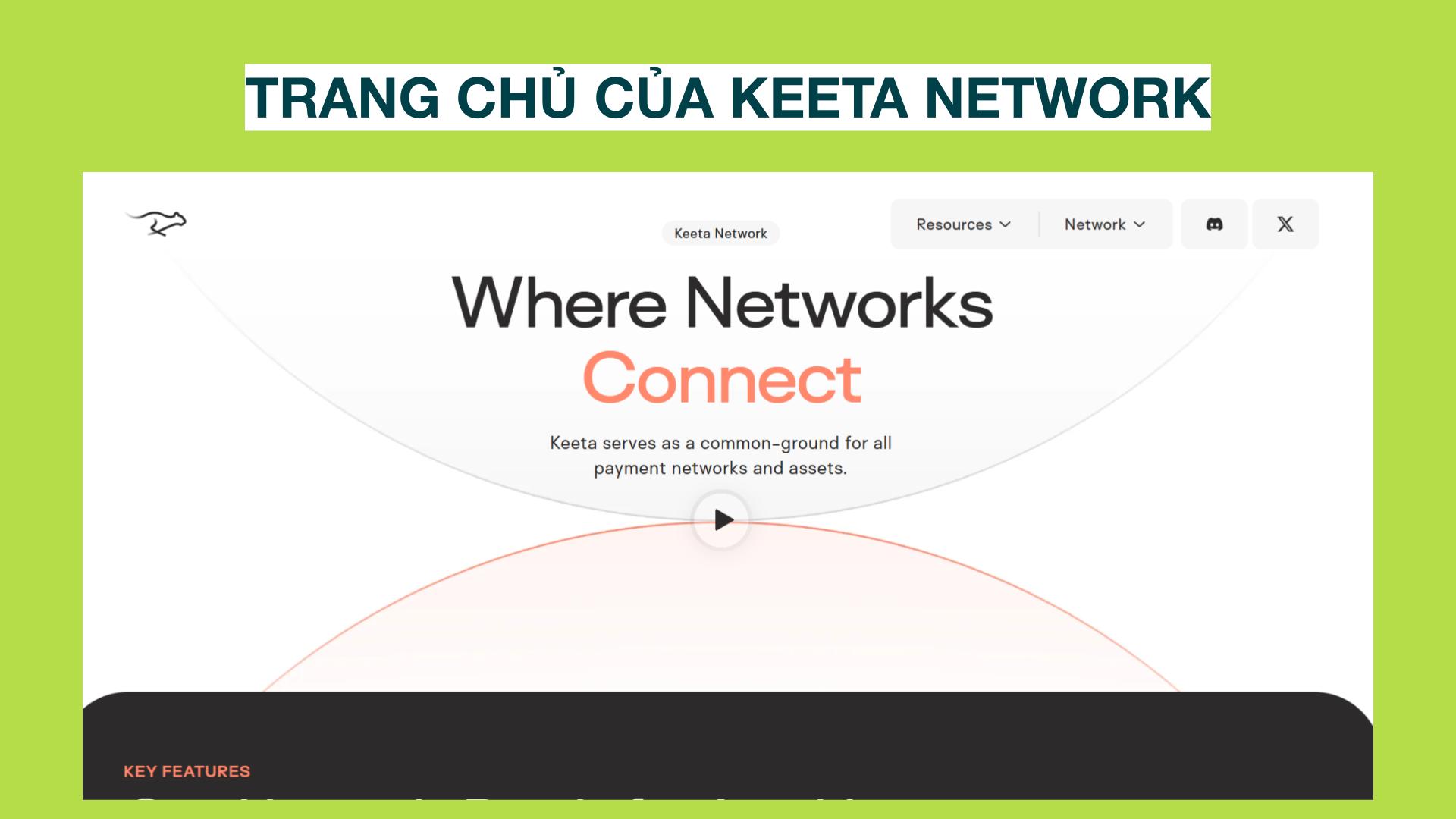 keeta network là gì