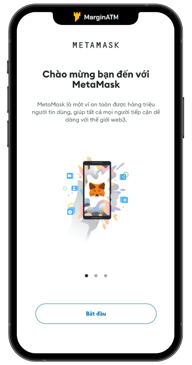 đăng nhập metamask mobile