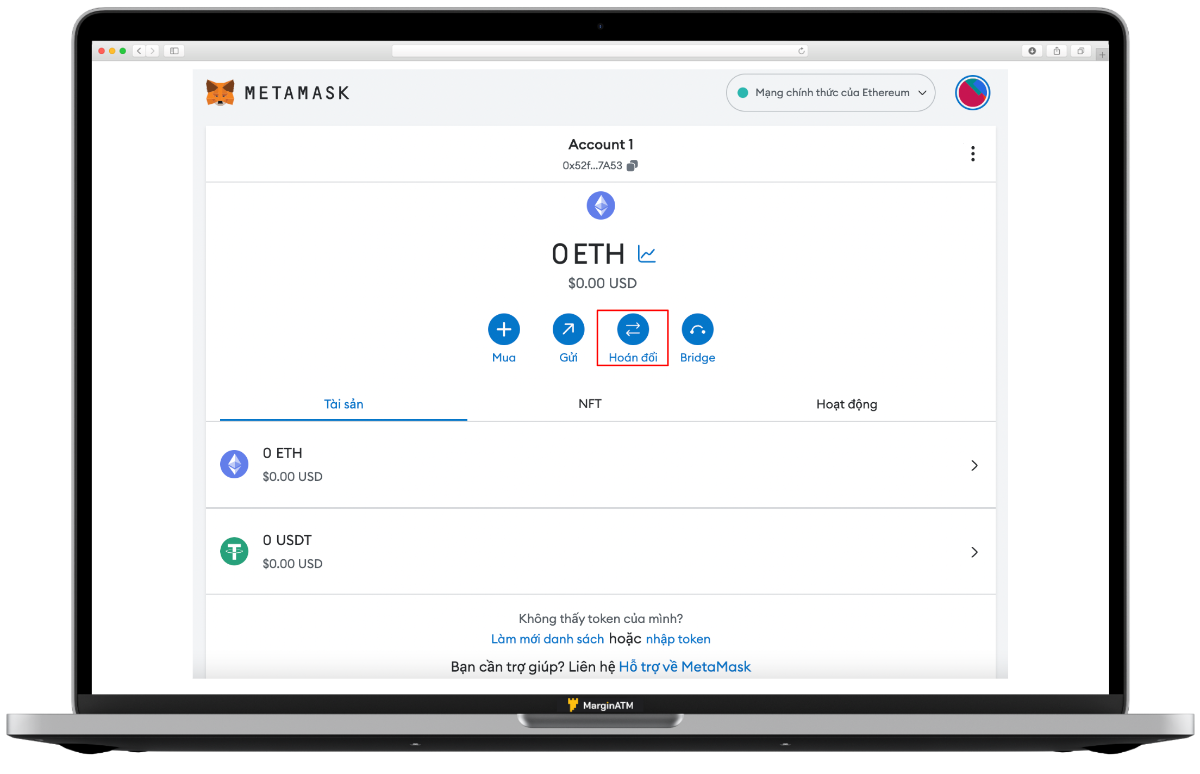 swap metamask