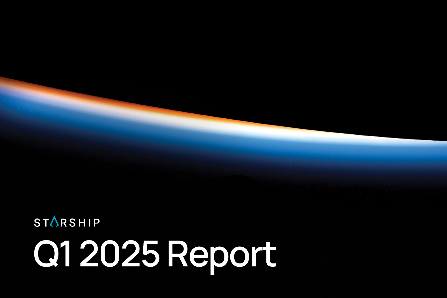 Q1 2025 Report: Exciting Times