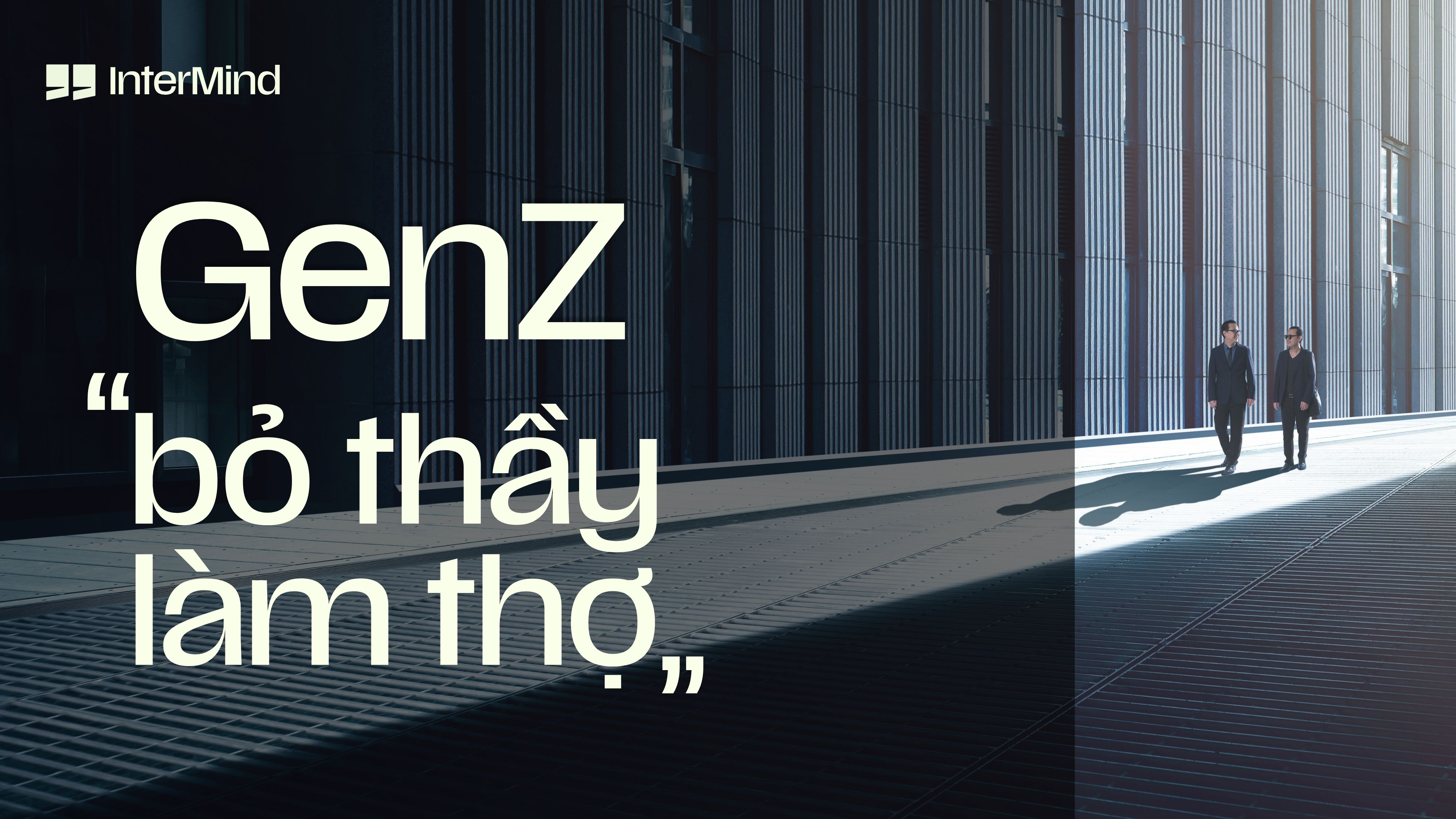 genz bỏ văn phòng