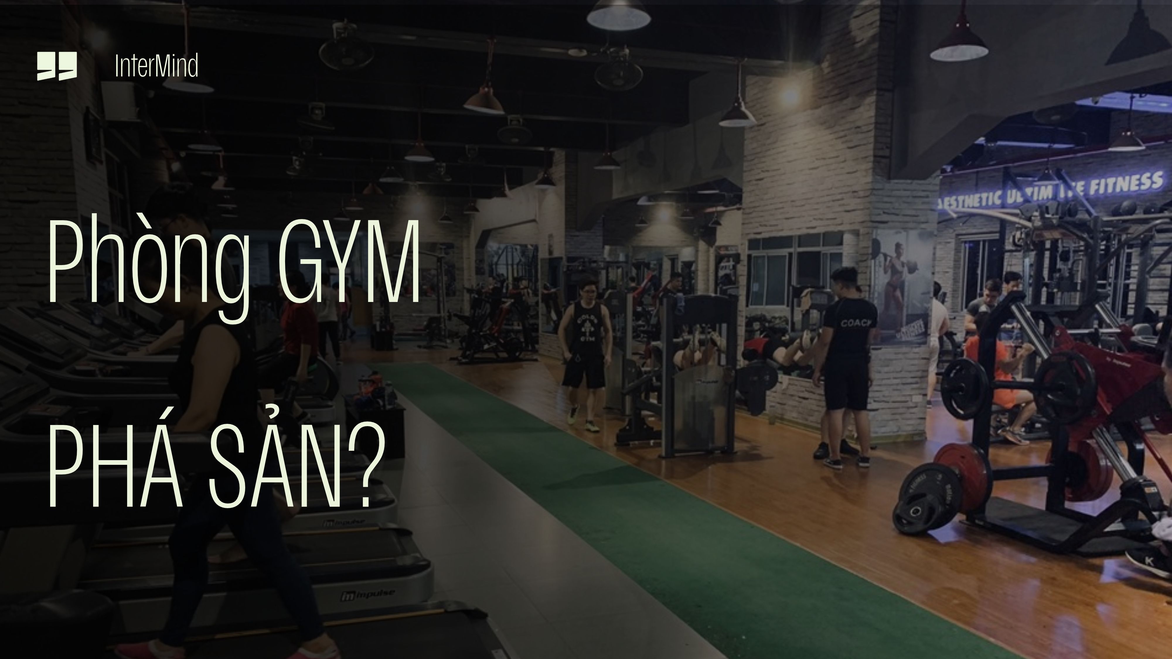 phòng gym phá sản