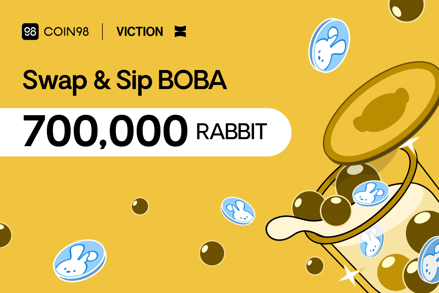 Viction Summer: Sip BOBA & Get Rewards with Coin98