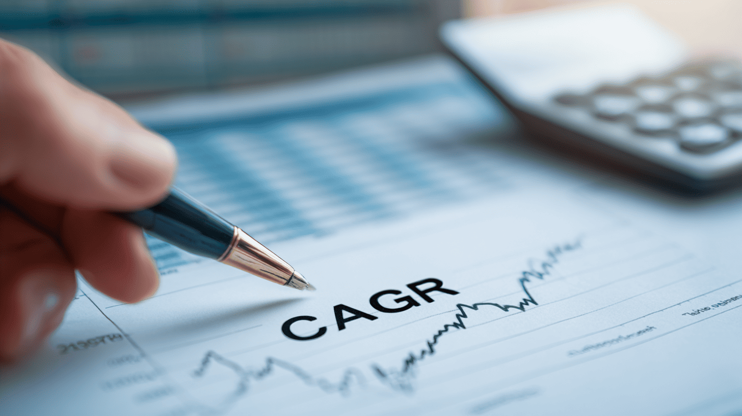 chỉ số cagr