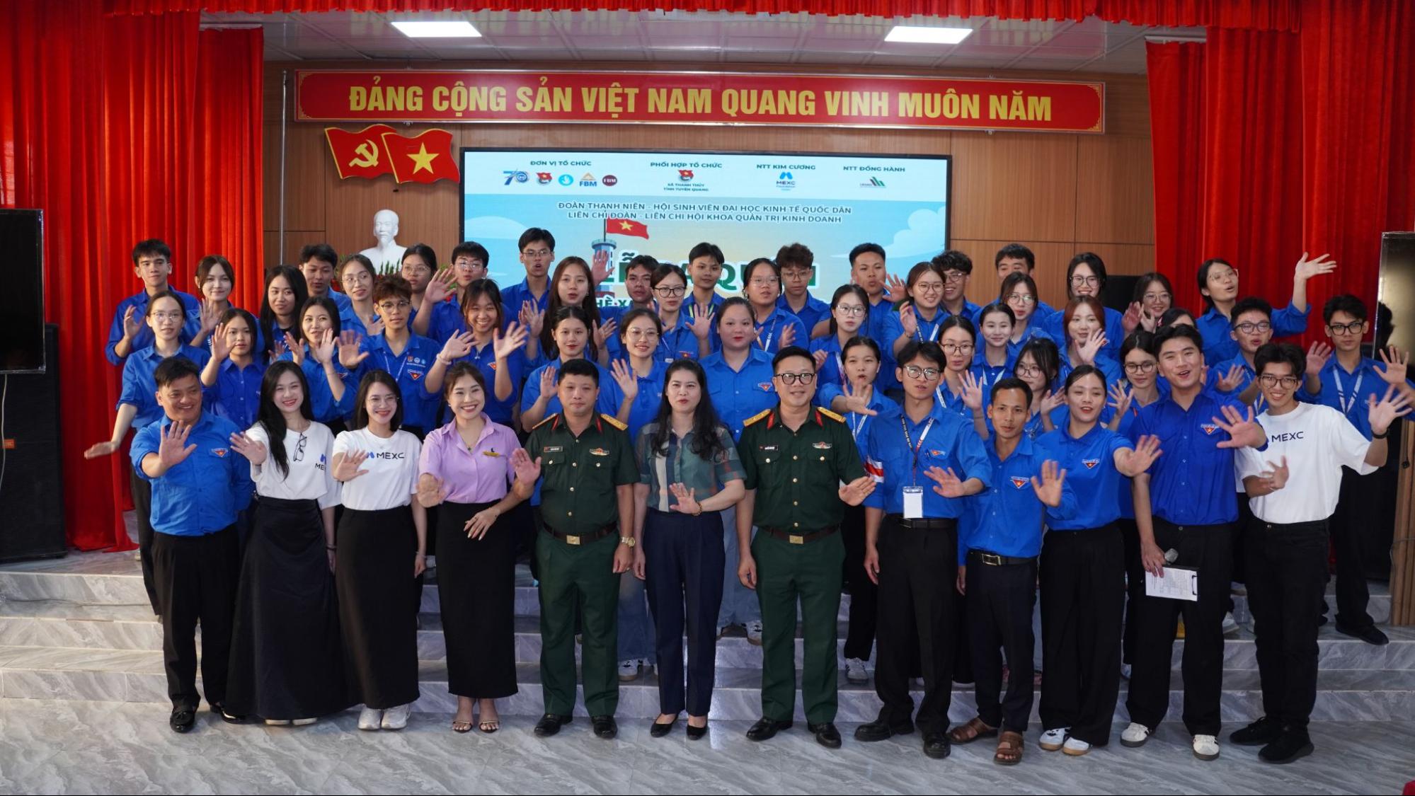 mexc foundation hè xanh
