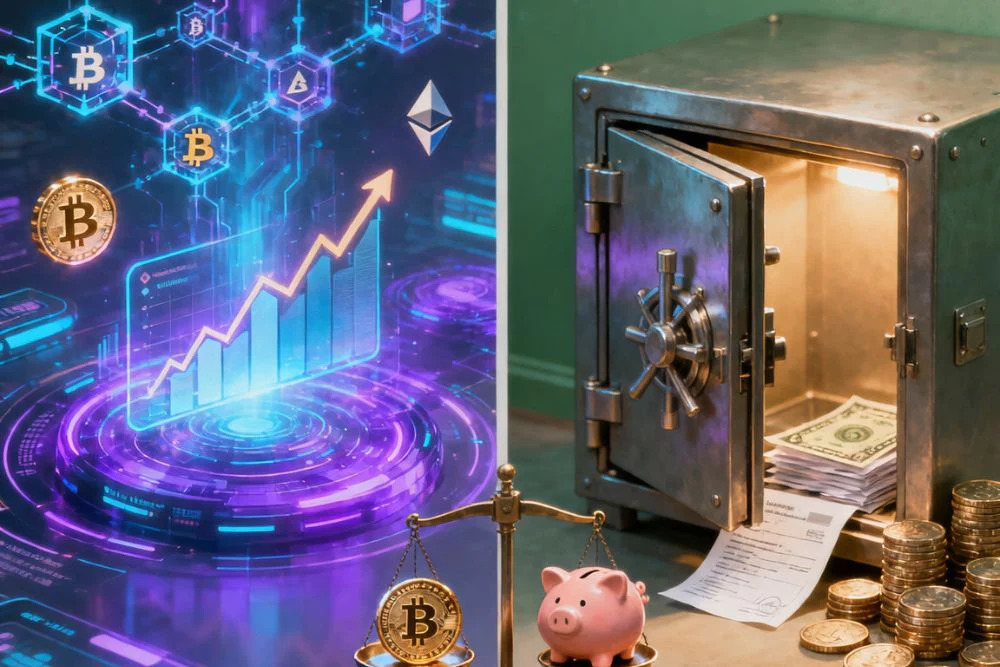 tiết kiệm crypto coinex
