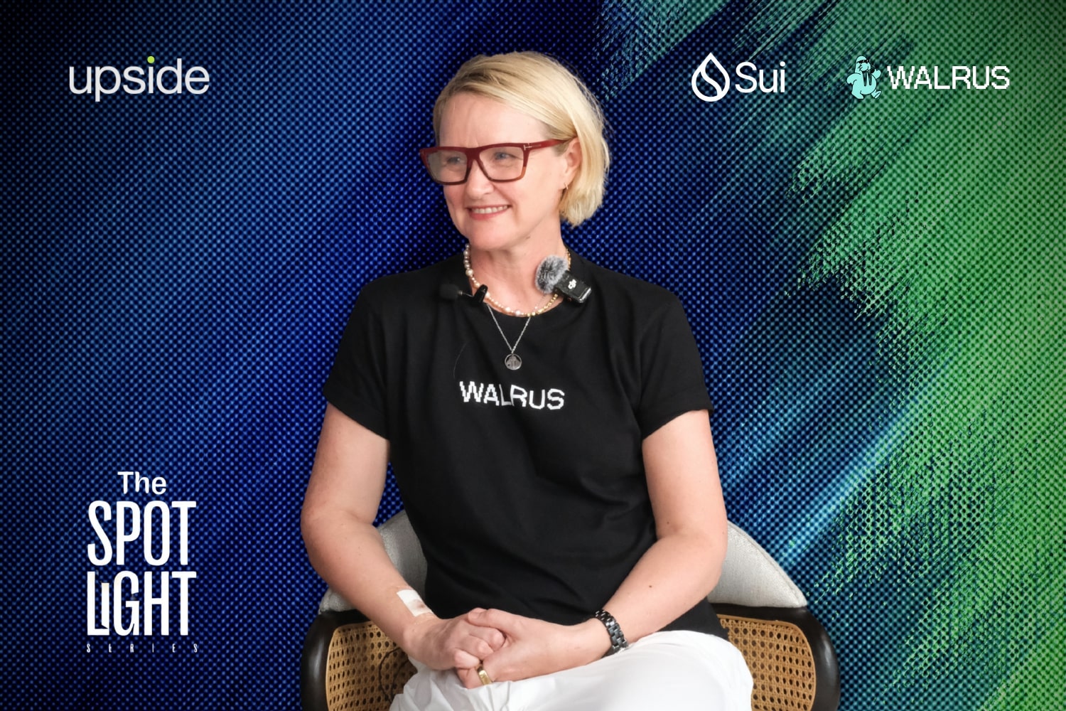 Giám đốc điều hành Walrus: 