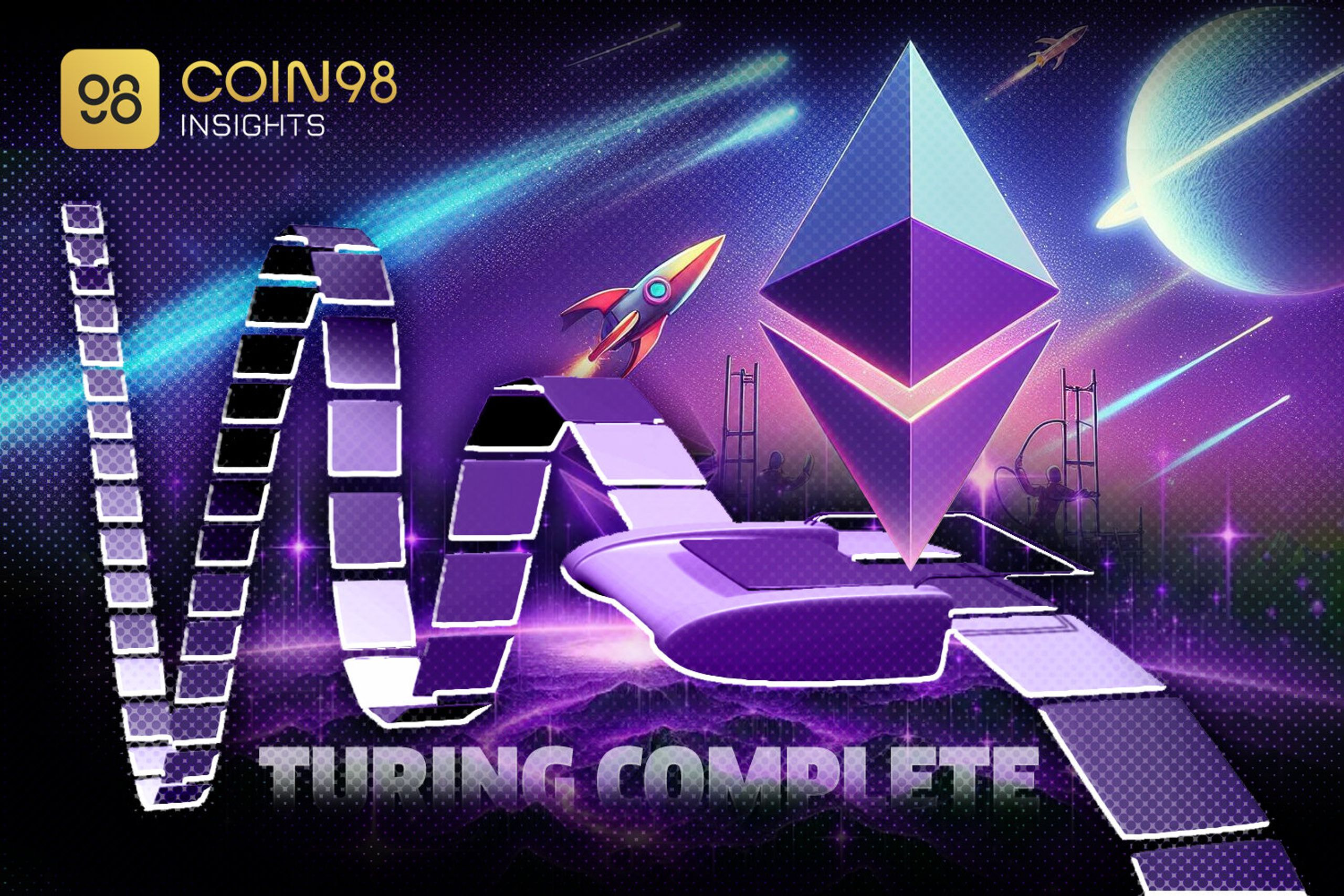 Turing complete là gì? Blockchain Turing hoàn chỉnh đầu tiên Ethereum