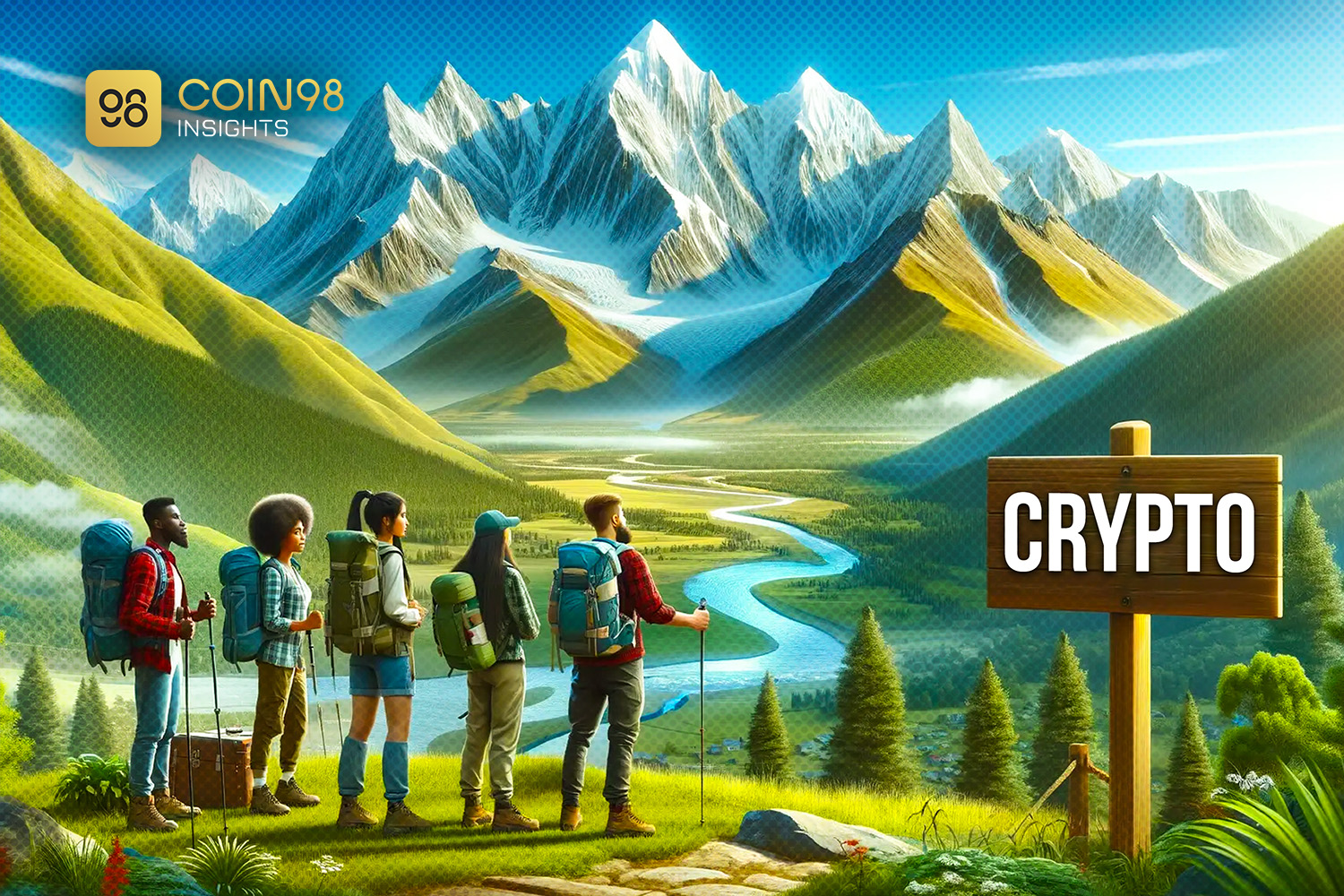 Bạn là ai trong thị trường Crypto? Hãy bắt đầu đúng đắn!