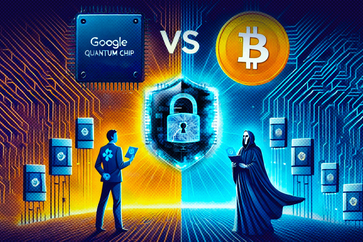 Google ra mắt chip lượng tử tiên tiến, Bitcoin có gặp nguy hiểm?