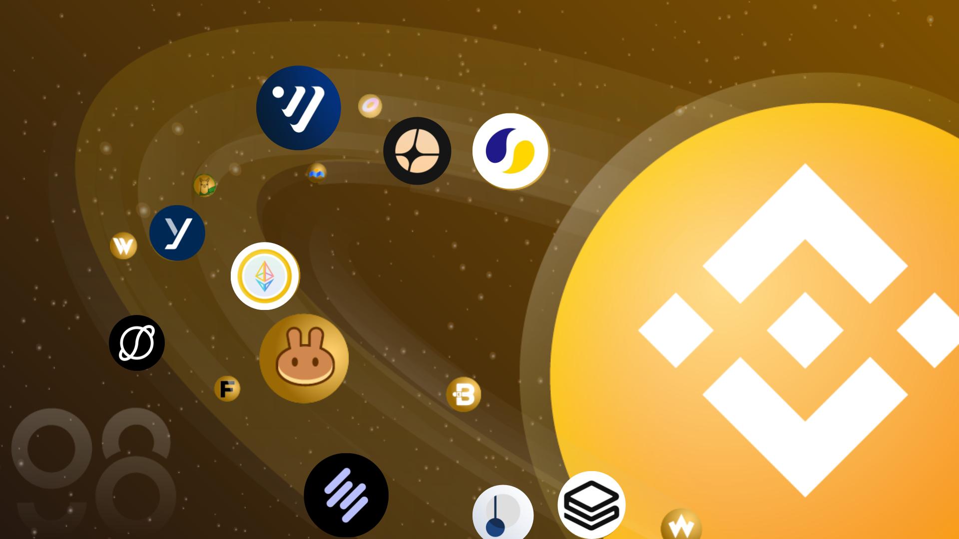 top dự án bnb chain