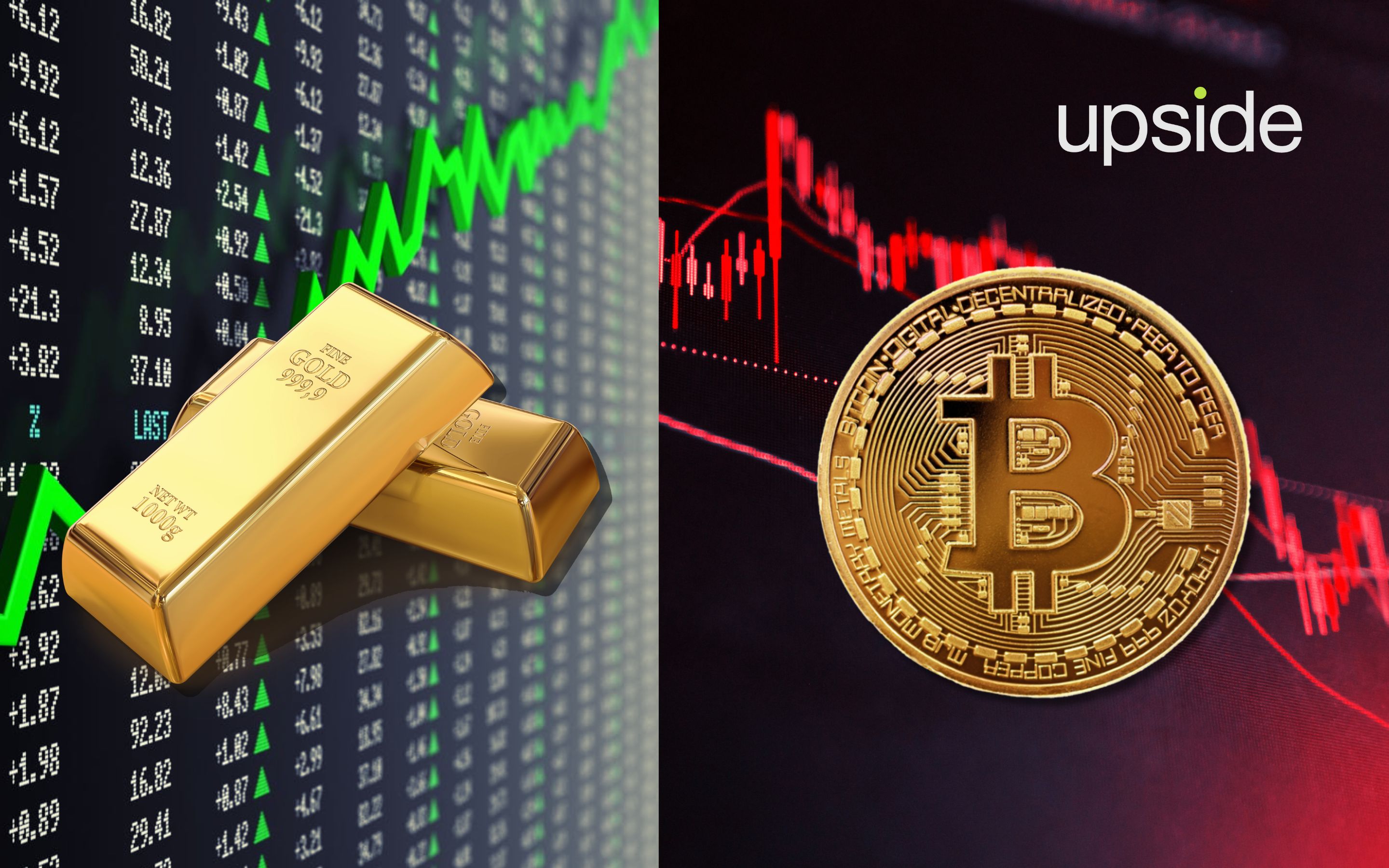 vàng bitcoin