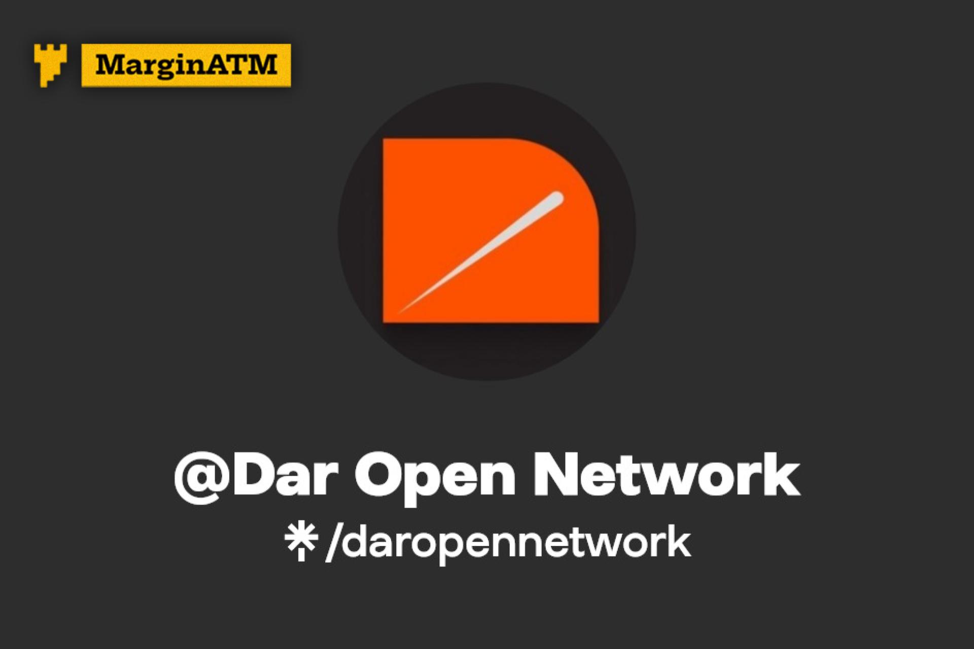 DAR Open Network đổi tên token từ DAR thành D